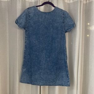 New look Light weight denim dress